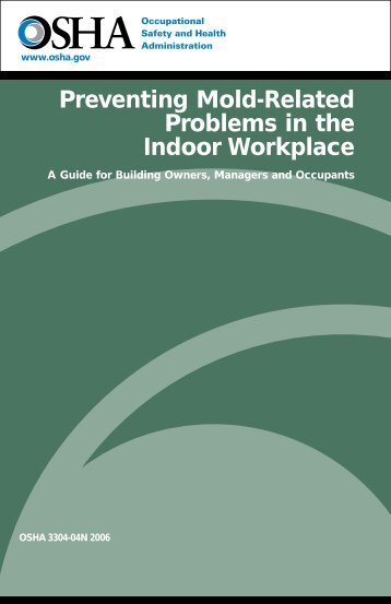 Preventing Mold-Related Problems in the Indoor Workplace - Seton ...