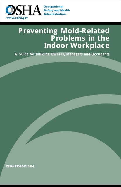 Preventing Mold-Related Problems in the Indoor Workplace - Seton ...