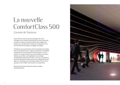 Brochure ComfortClass 500 - Setra