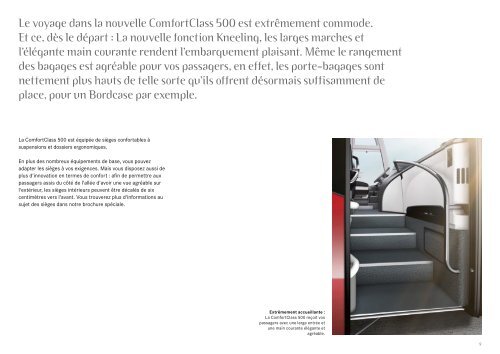 Brochure ComfortClass 500 - Setra