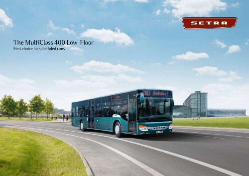 MultiClass NF Brochure (PDF, 1.3 MB) - Setra