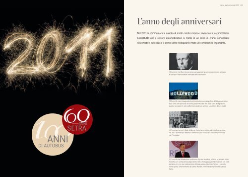 Edizione speciale Anniversario (italiano) - Setra