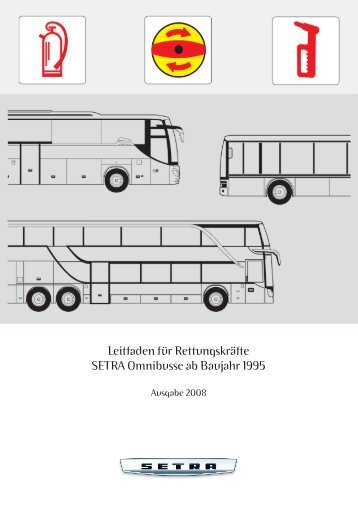 Rettungsleitfaden SETRA