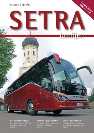 2/12 svenska utgÃ¥van - Setra