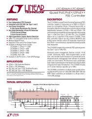 Datasheet LTC4266 - setron