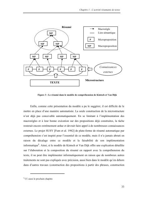 Le résumé automatique de textes - LaLIC - Université Paris-Sorbonne