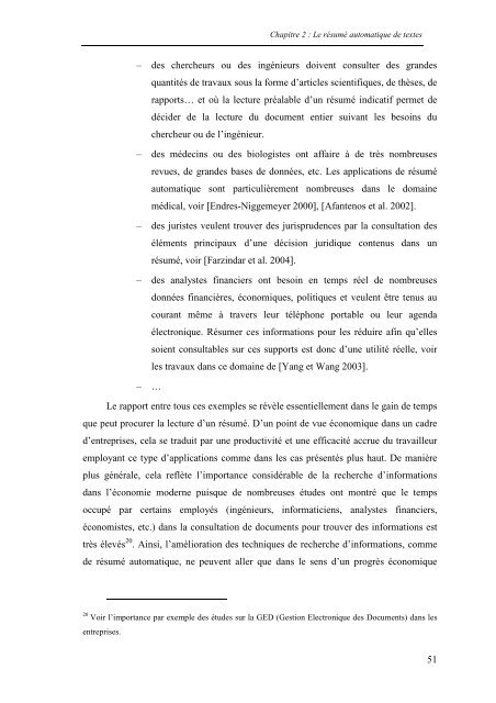 Le résumé automatique de textes - LaLIC - Université Paris-Sorbonne