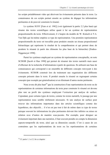 Le résumé automatique de textes - LaLIC - Université Paris-Sorbonne