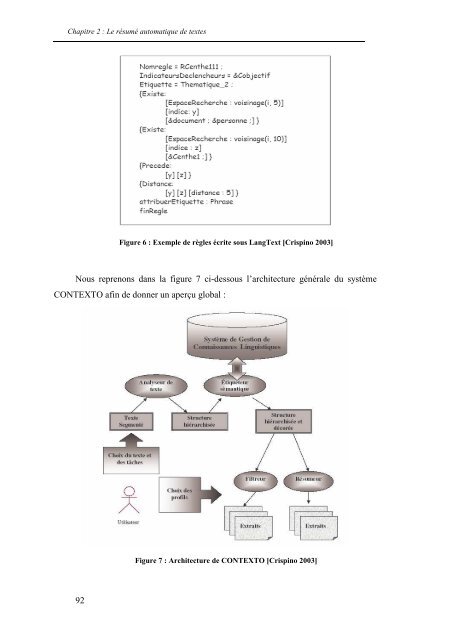 Le résumé automatique de textes - LaLIC - Université Paris-Sorbonne