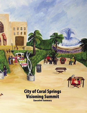 City of Coral Springs Visioning Summit