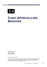 Module 3.4 - Client Approvals and Branches - Cargo Support