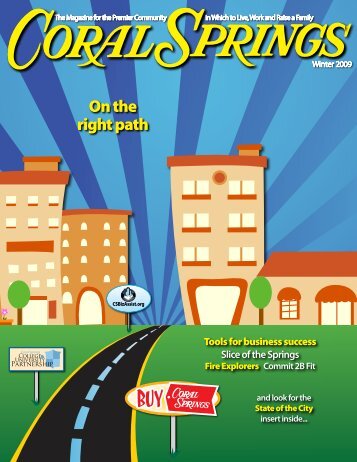 On the right path - City of Coral Springs