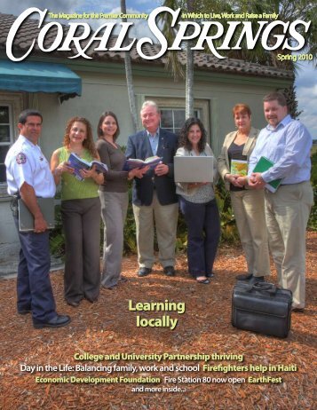 Learning locally - City of Coral Springs