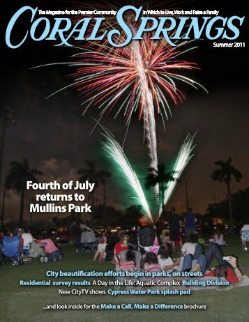 Fourth of July returns to Mullins Park - City of Coral Springs