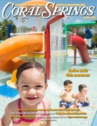 Swim safe this summer - City of Coral Springs