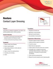 Layout 2 - Hollister Wound Care