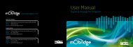 M1000-M-DA2 User Manual - mObridge