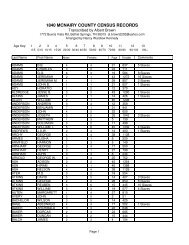 1840 mcnairy census protected - McNairy, Life & Times of McNairy ...