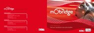A2010 User Manual - mObridge