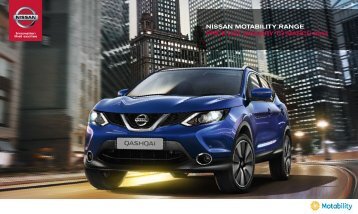 Nissan - Which Mobility Car, Advice and reviews on Motability cars.