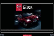 Nissan Qashqai 2 Brochure