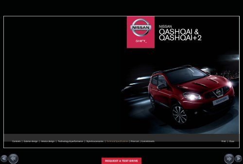 Nissan Qashqai 2 Brochure