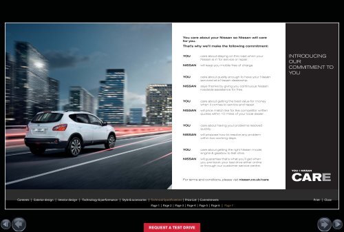 Nissan Qashqai 2 Brochure