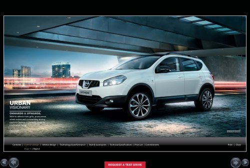 Nissan Qashqai 2 Brochure