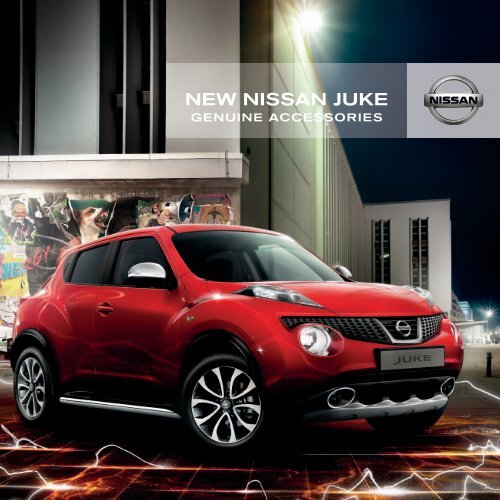 Accessories for Nissan Juke