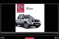 Navara Specs PDF - Nissan