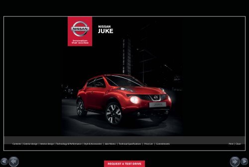 download brochure - Nissan