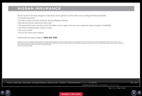 download brochure - Nissan