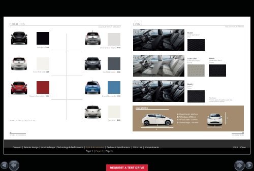 download brochure - Nissan