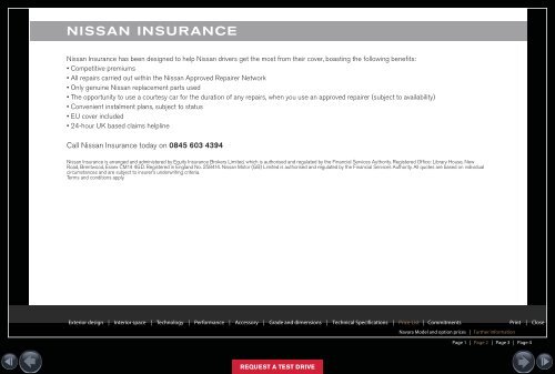 Download Brochure - Nissan