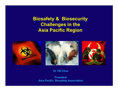 Asia-Pacific Biosafety Association