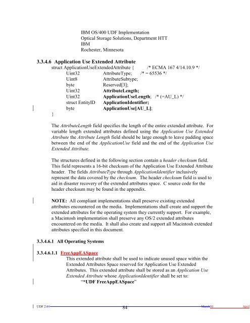 here - OSTA - Optical Storage Technology Association