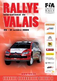 Regulations - European Rally Championship