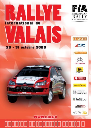 Regulations - European Rally Championship