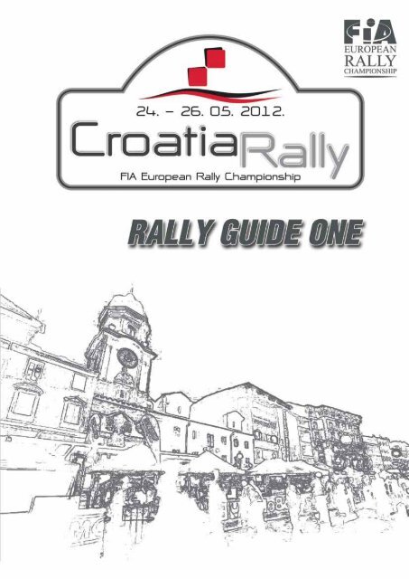 RALLY GUIDE ONE - ERC