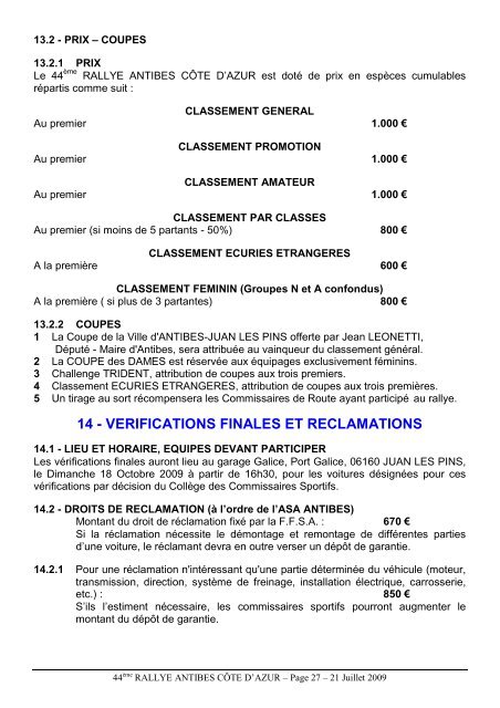 rÃ¨glement ERC VISA