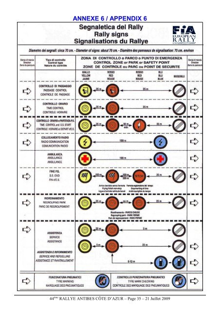 rÃ¨glement ERC VISA