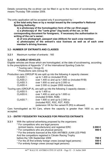 rÃ¨glement ERC VISA