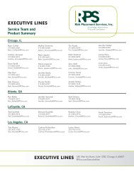 EXECUTIVE LINES EXECUTIVE LINES