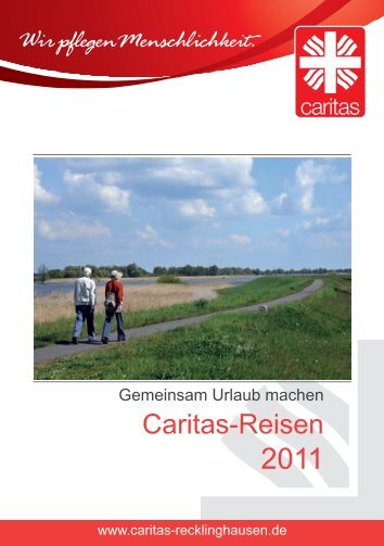 Caritas-Reisen 2011 - Caritasverband für die Stadt Recklinghausen ...