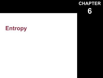 Chapter-6 Entropy