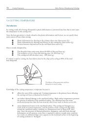 5.4 Cutting Temperature