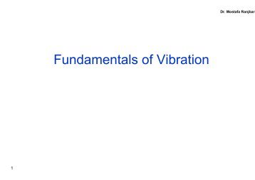 Lectures Part#1 - Department of Mechanical Engineering