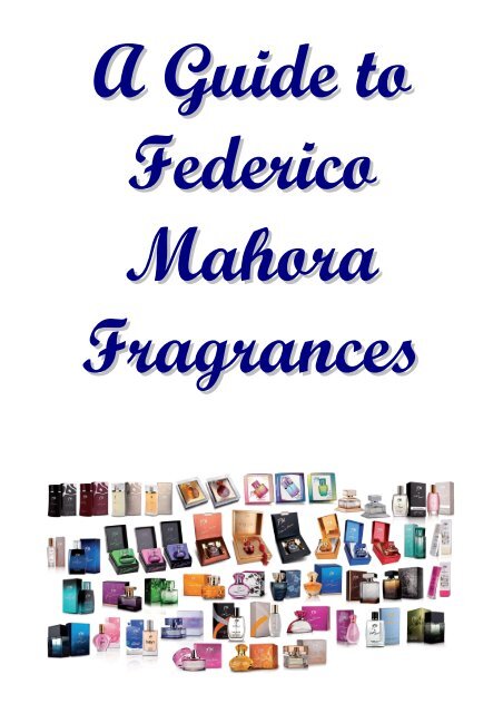 Fm Fragrances In Fragrance Group Order Scentsforyou