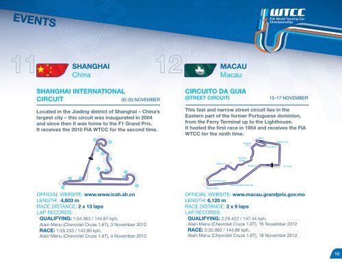 PRESS KIT - WTCC