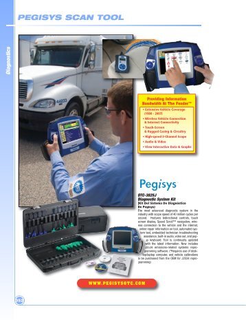 PEGISYS SCAN TOOL